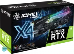 کارت گرافیک Inno3D GeForce RTX 3070 Ti iCHILL X4 8GB G6X - فروشگاه اینترنتی استوک لند