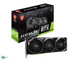کارت گرافیک MSI GeForce RTX™ ۳۰۷۰ Ti VENTUS 3X OC 8GB G6X