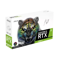 کارت گرافیک ASUS KO GeForce RTX™ ۳۰۶۰ Ti 8GB G6