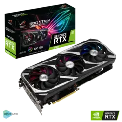 کارت گرافیک ASUS ROG Strix GeForce RTX™ ۳۰۶۰ OC ۱۲GB G6 - فروشگاه اینترنتی استوک لند