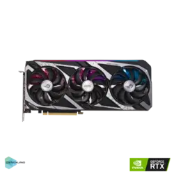 کارت گرافیک ASUS ROG Strix GeForce RTX™ ۳۰۶۰ OC ۱۲GB G6 - فروشگاه اینترنتی استوک لند