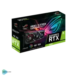 کارت گرافیک ASUS ROG Strix GeForce RTX™ ۳۰۶۰ OC ۱۲GB G6 - فروشگاه اینترنتی استوک لند