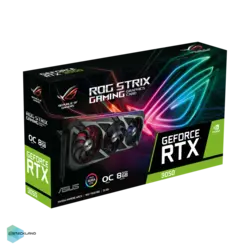 کارت گرافیک ASUS ROG Strix GeForce RTX™ ۳۰۵۰ OC 8GB G6 - فروشگاه اینترنتی استوک لند