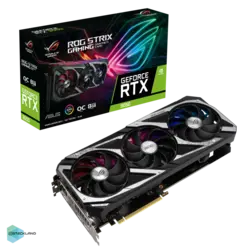 کارت گرافیک ASUS ROG Strix GeForce RTX™ ۳۰۵۰ OC 8GB G6 - فروشگاه اینترنتی استوک لند