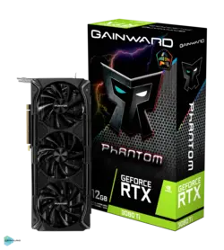 کارت گرافیک GAINWARD GeForce RTX™ ۳۰۸۰ Ti Phantom 12GB G6X - فروشگاه اینترنتی استوک لند