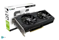 کارت گرافیک PALIT GeForce RTX™ ۳۰۵۰ Dual 8GB G6
