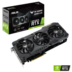 کارت گرافیک ASUS TUF Gaming GeForce RTX™ ۳۰۶۰ OC ۱۲GB G6