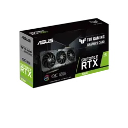 کارت گرافیک ASUS TUF Gaming GeForce RTX™ ۳۰۶۰ OC ۱۲GB G6