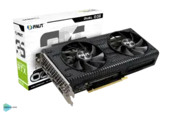 کارت گرافیک PALIT GeForce RTX™ ۳۰۵۰ Dual OC 8GB G6 - فروشگاه اینترنتی استوک لند