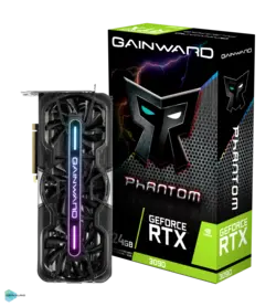 کارت گرافیک GAINWARD GeForce RTX™ ۳۰۹۰ Phantom 24GB G6X - فروشگاه اینترنتی استوک لند
