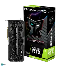 کارت گرافیک GAINWARD GeForce RTX™ ۳۰۹۰ Phantom 24GB G6X - فروشگاه اینترنتی استوک لند