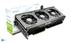 کارت گرافیک PALIT GeForce RTX™ ۳۰۸۰ Ti GameRock 12GB G6X - فروشگاه اینترنتی استوک لند