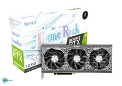 کارت گرافیک PALIT GeForce RTX™ ۳۰۸۰ Ti GameRock 12GB G6X - فروشگاه اینترنتی استوک لند