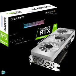 کارت گرافیک GIGABYTE GeForce RTX™ ۳۰۸۰ Ti VISION OC 12GB G6X - فروشگاه اینترنتی استوک لند