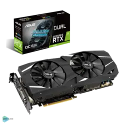کارت گرافیک ASUS Dual GeForce RTX™ ۲۰۶۰ OC 6GB G6 - فروشگاه اینترنتی استوک لند