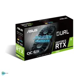 کارت گرافیک ASUS Dual GeForce RTX™ ۲۰۶۰ OC 6GB G6 - فروشگاه اینترنتی استوک لند