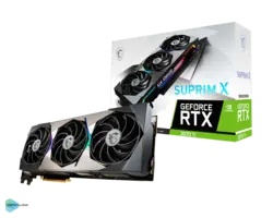 کارت گرافیک MSI GeForce RTX™ ۳۰۷۰ Ti SUPRIM X 8GB G6X