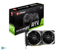 کارت گرافیک MSI GeForce RTX™ ۳۰۶۰ Ti VENTUS 2X OC 12G G6 - فروشگاه اینترنتی استوک لند