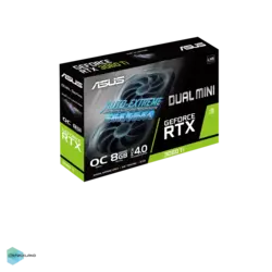 کارت گرافیک ASUS Dual GeForce RTX™ ۳۰۶۰ Ti MINI OC 8GB G6 - فروشگاه اینترنتی استوک لند