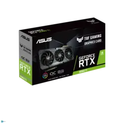 کارت گرافیک ASUS TUF Gaming GeForce RTX™ ۳۰۶۰ Ti OC 8GB G6 - فروشگاه اینترنتی استوک لند
