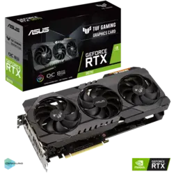 کارت گرافیک ASUS TUF Gaming GeForce RTX™ ۳۰۷۰ OC 8GB G6 HHR - فروشگاه اینترنتی استوک لند