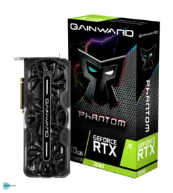 کارت گرافیک GAINWARD GeForce RTX™ ۳۰۸۰ Phantom 10GB G6X - فروشگاه اینترنتی استوک لند