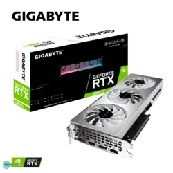 کارت گرافیک GIGABYTE GeForce RTX™ ۳۰۶۰ Ti VISION OC 8GB G6 - فروشگاه اینترنتی استوک لند