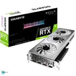 کارت گرافیک GIGABYTE GeForce RTX™ ۳۰۶۰ Ti VISION OC 8GB G6 - فروشگاه اینترنتی استوک لند