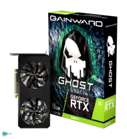 کارت گرافیک GAINWARD GeForce RTX™ ۳۰۶۰ Ti Ghost 8GB G6 - فروشگاه اینترنتی استوک لند