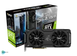 کارت گرافیک PALIT GeForce RTX™ ۳۰۷۰ JetStream 8GB G6 - فروشگاه اینترنتی استوک لند
