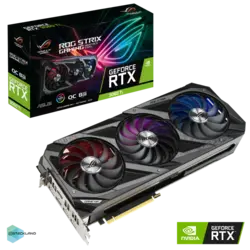 کارت گرافیک ASUS ROG STRIX RTX 3060 Ti GAMING OC Ti 8GB G6 - فروشگاه اینترنتی استوک لند