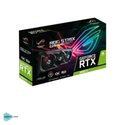 کارت گرافیک ASUS ROG STRIX RTX 3060 Ti GAMING OC Ti 8GB G6 - فروشگاه اینترنتی استوک لند