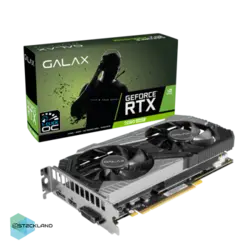کارت گرافیک GALAX GeForce® RTX 2060 Super (1-Click OC) 8GB G6 - فروشگاه اینترنتی استوک لند