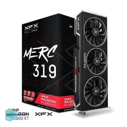 کارت گرافیک XFX RX 6800 XT Speedster MERC 319 BLACK - فروشگاه اینترنتی استوک لند
