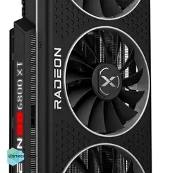 کارت گرافیک XFX RX 6800 XT Speedster MERC 319 BLACK - فروشگاه اینترنتی استوک لند