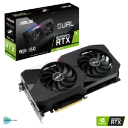 کارت گرافیک ASUS Dual GeForce RTX™ ۳۰۶۰ Ti 8GB G6