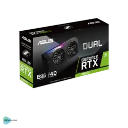 کارت گرافیک ASUS Dual GeForce RTX™ ۳۰۶۰ Ti 8GB G6