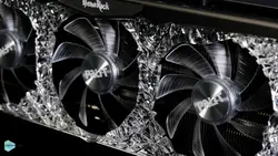 کارت گرافیک PALIT GeForce RTX™ ۳۰۷۰ GameRock OC 8GB G6 - فروشگاه اینترنتی استوک لند