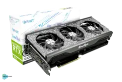 کارت گرافیک PALIT GeForce RTX™ ۳۰۷۰ GameRock OC 8GB G6 - فروشگاه اینترنتی استوک لند