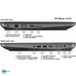 HP ZBook 15 G3 Xeon V5 - فروشگاه اینترنتی استوک لند