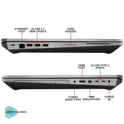 HP ZBook 17 G6 Mobile Workstation i9 - فروشگاه اینترنتی استوک لند