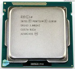 پردازنده Intel® Pentium® Processor G2030 TRAY - فروشگاه اینترنتی استوک لند
