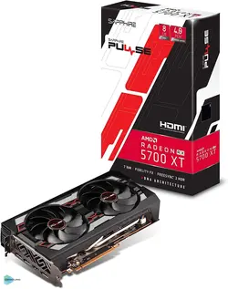 کارت گرافیک SAPPHIRE PULSE RX 5700 XT 8G GDDR6 - فروشگاه اینترنتی استوک لند
