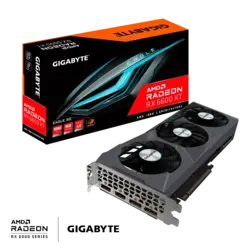 کارت گرافیک GIGABYTE Radeon™ RX 6600 XT EAGLE 8GB G6 - فروشگاه اینترنتی استوک لند