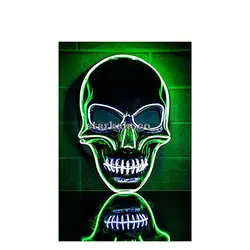 ماسک هالووین مدل اسکلت  کد504