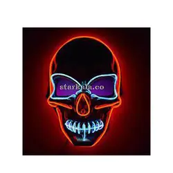 ماسک هالووین مدل اسکلت  کد504