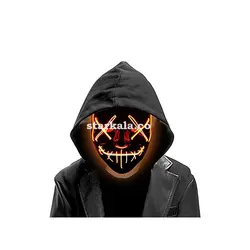 ماسک هالووین ال ای دی کد : 503