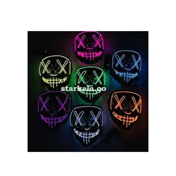 ماسک هالووین ال ای دی کد : 503