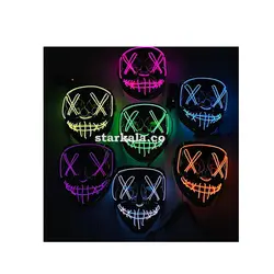 ماسک هالووین ال ای دی کد : 503
