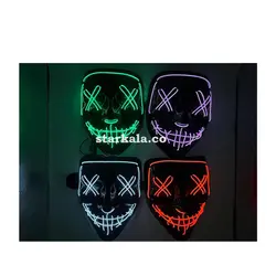 ماسک هالووین ال ای دی کد : 503